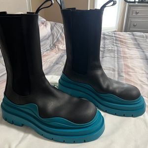 Bottega Veneta Tire Boots